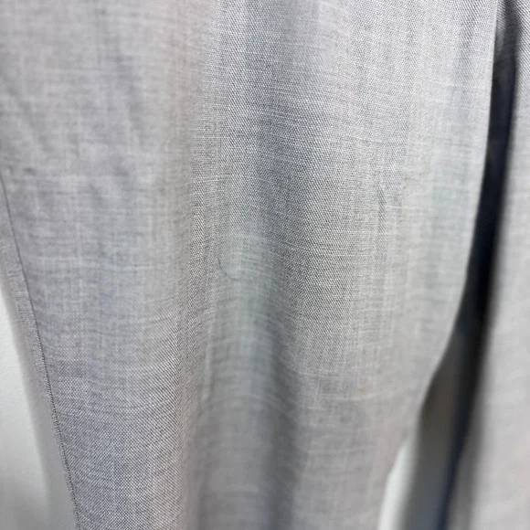Ann Taylor Factory Light Gray Women’s High Rise Trousers (Sz 8) - Picture 8 of 9